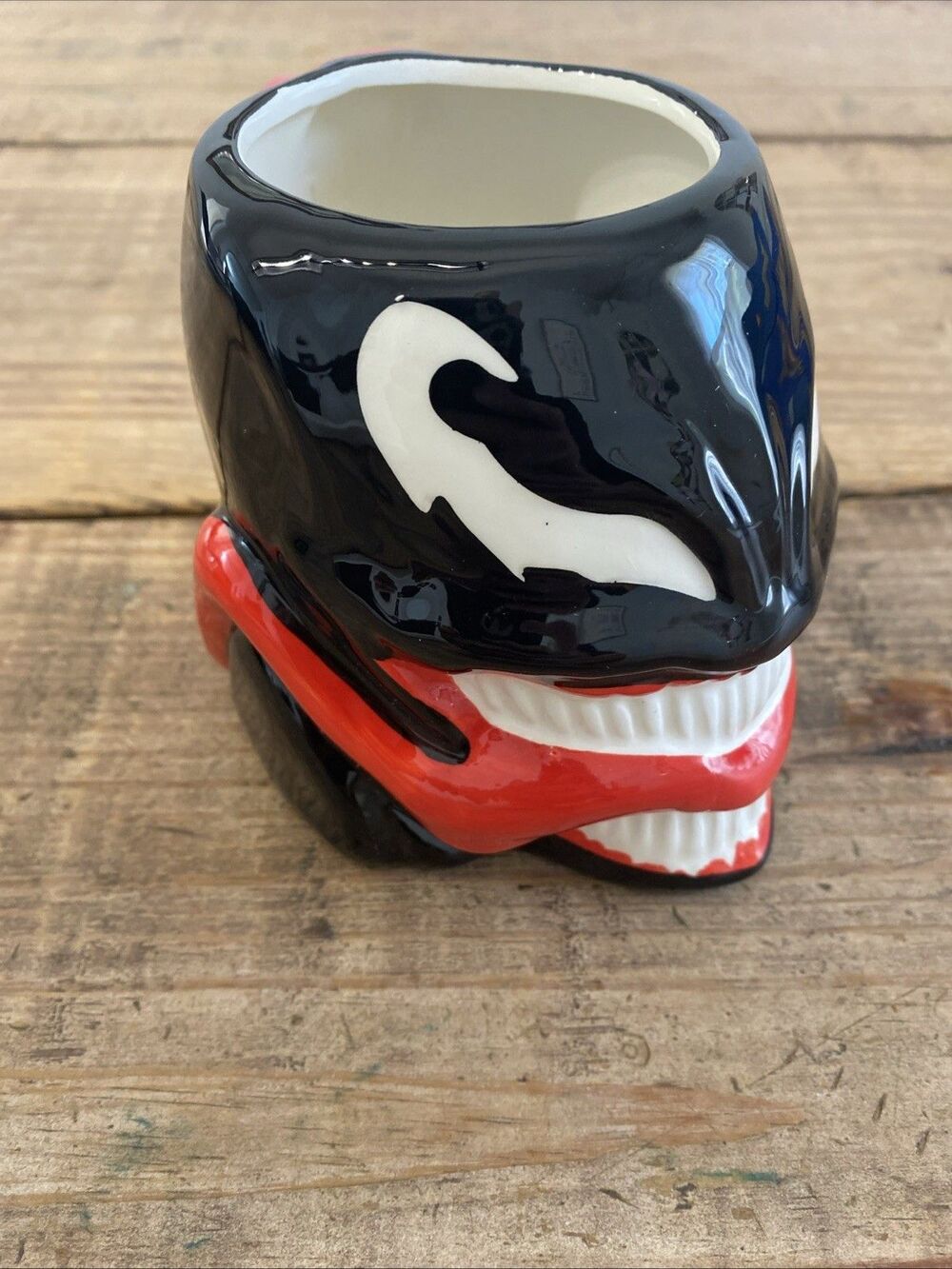 Marvel Venom Molded Coffee Mug Cup 3D 16oz. NIB